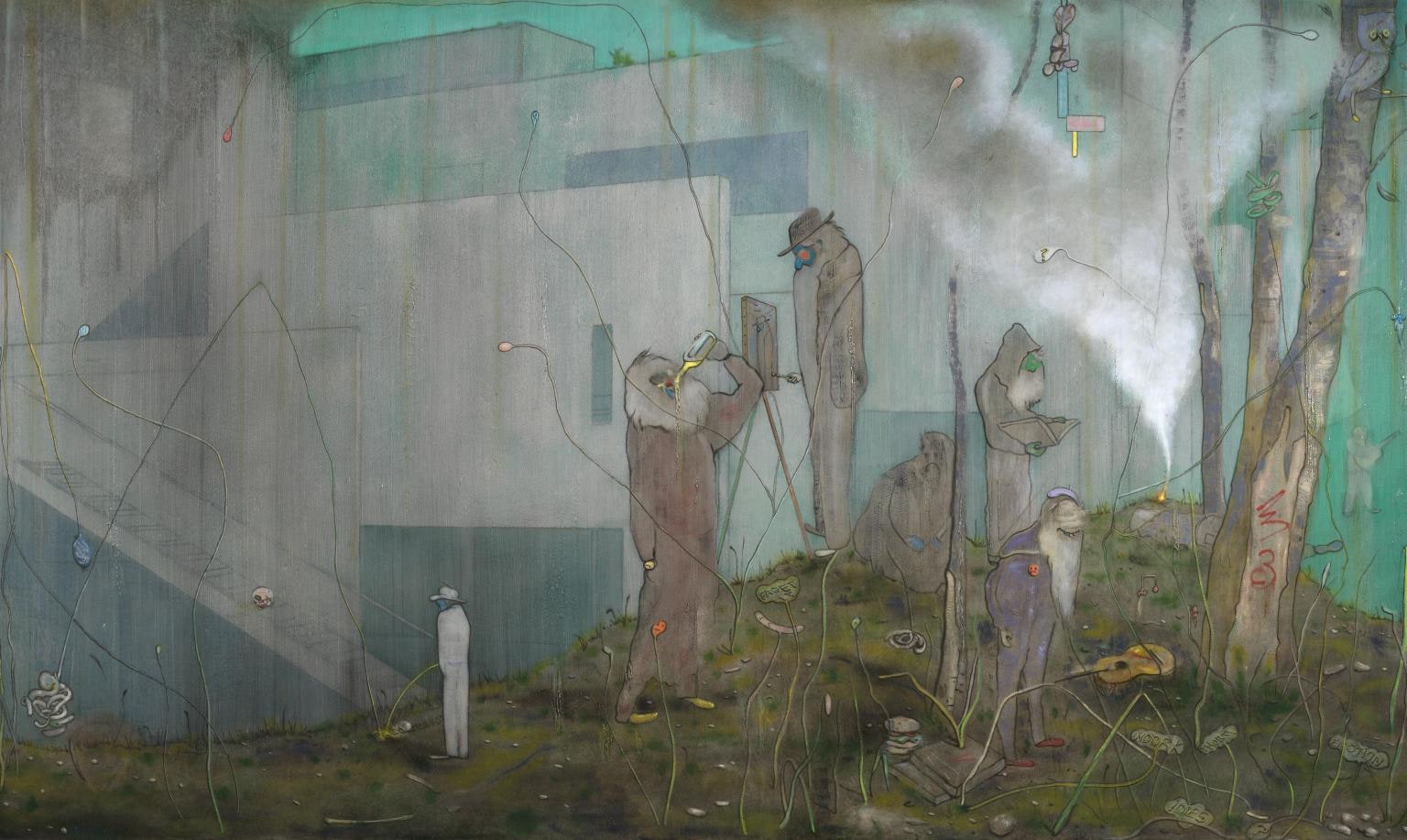 New Accursed Art Club