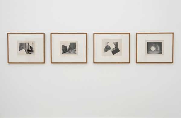 Negotiable Spaces II: Incisions for a Private Space No. 1-4