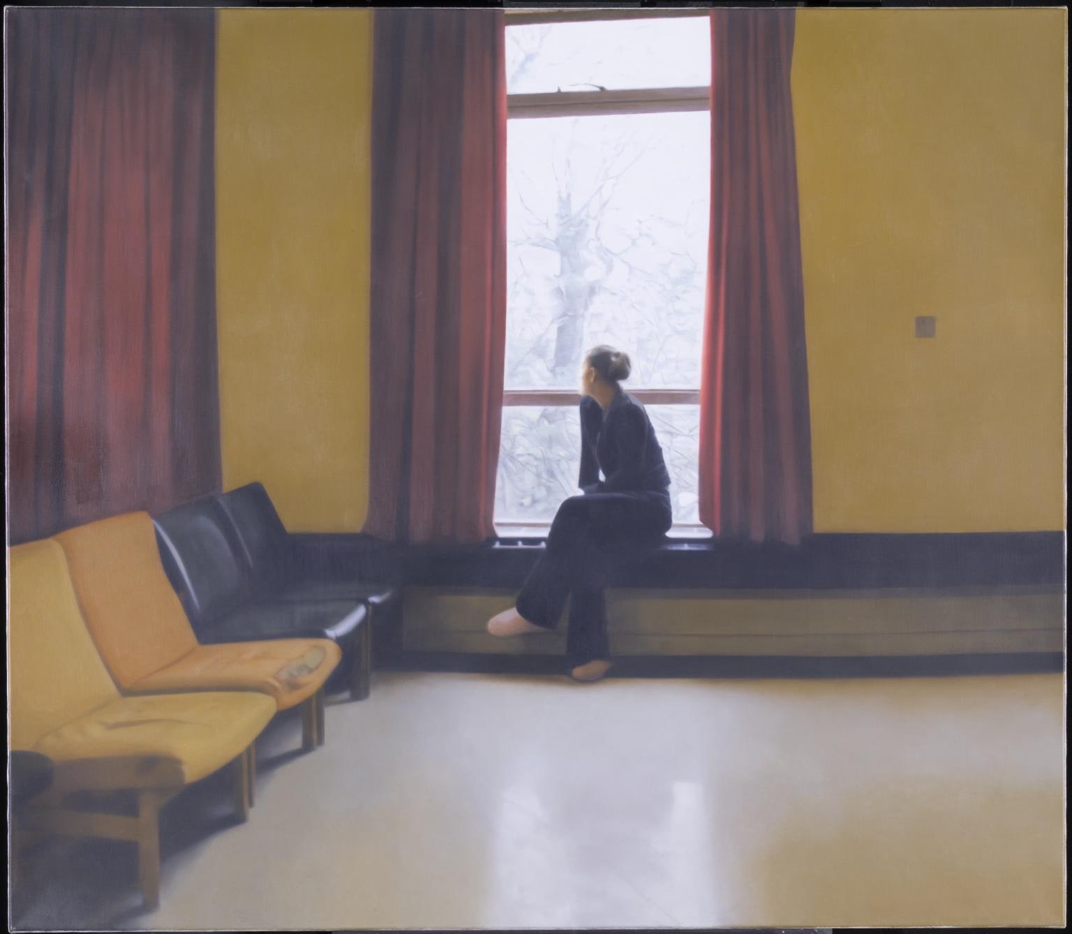 Woman at a Window 2