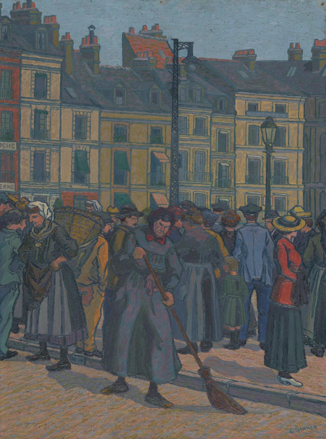 La Vieille Balayeuse, Dieppe