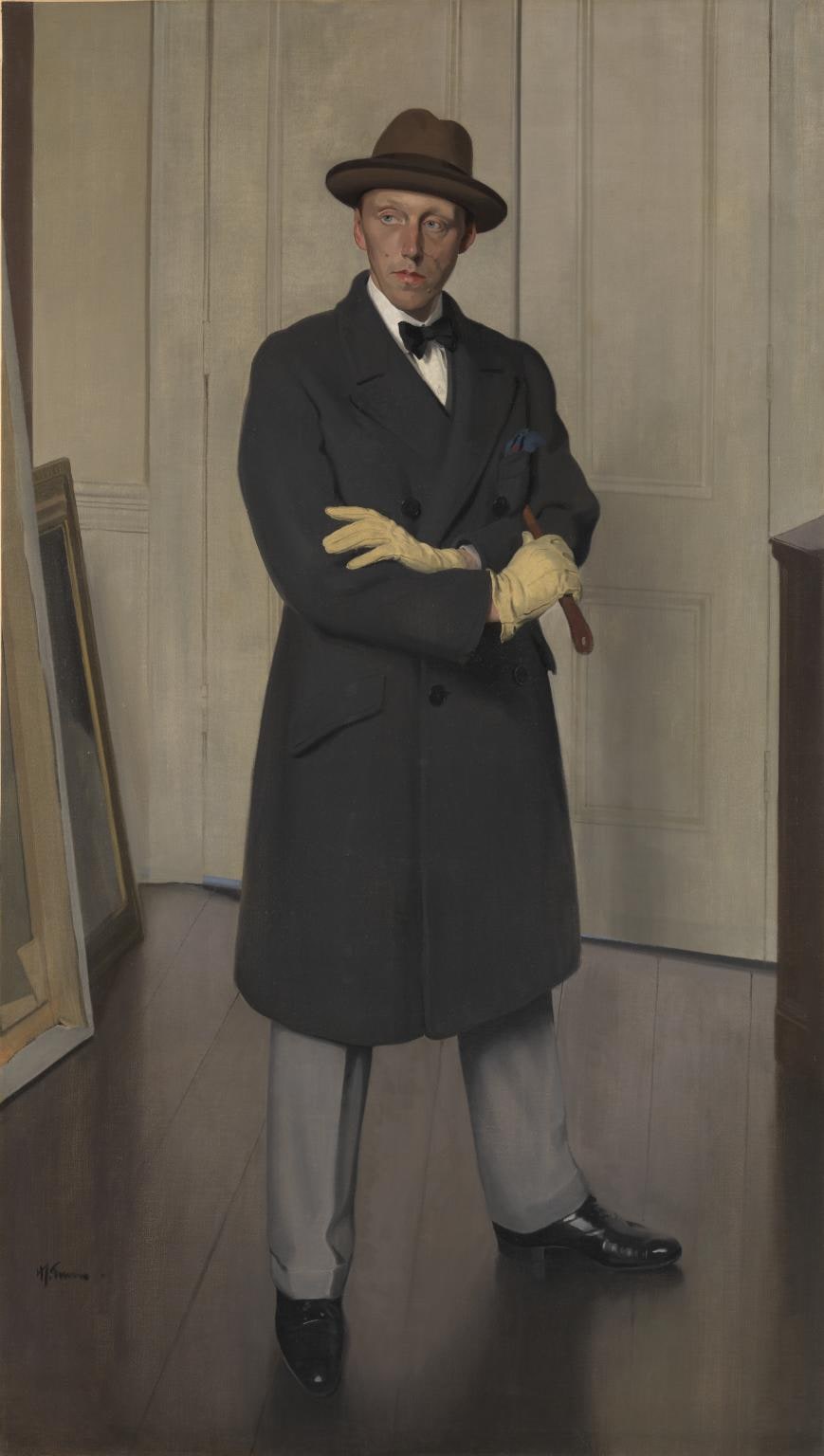 Portrait of Sir William Oliphant Hutchison