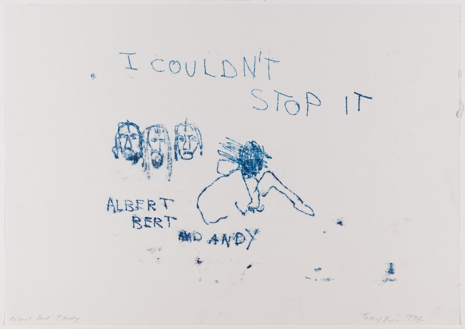Albert, Bert and Andy (I couldn’t stop it)