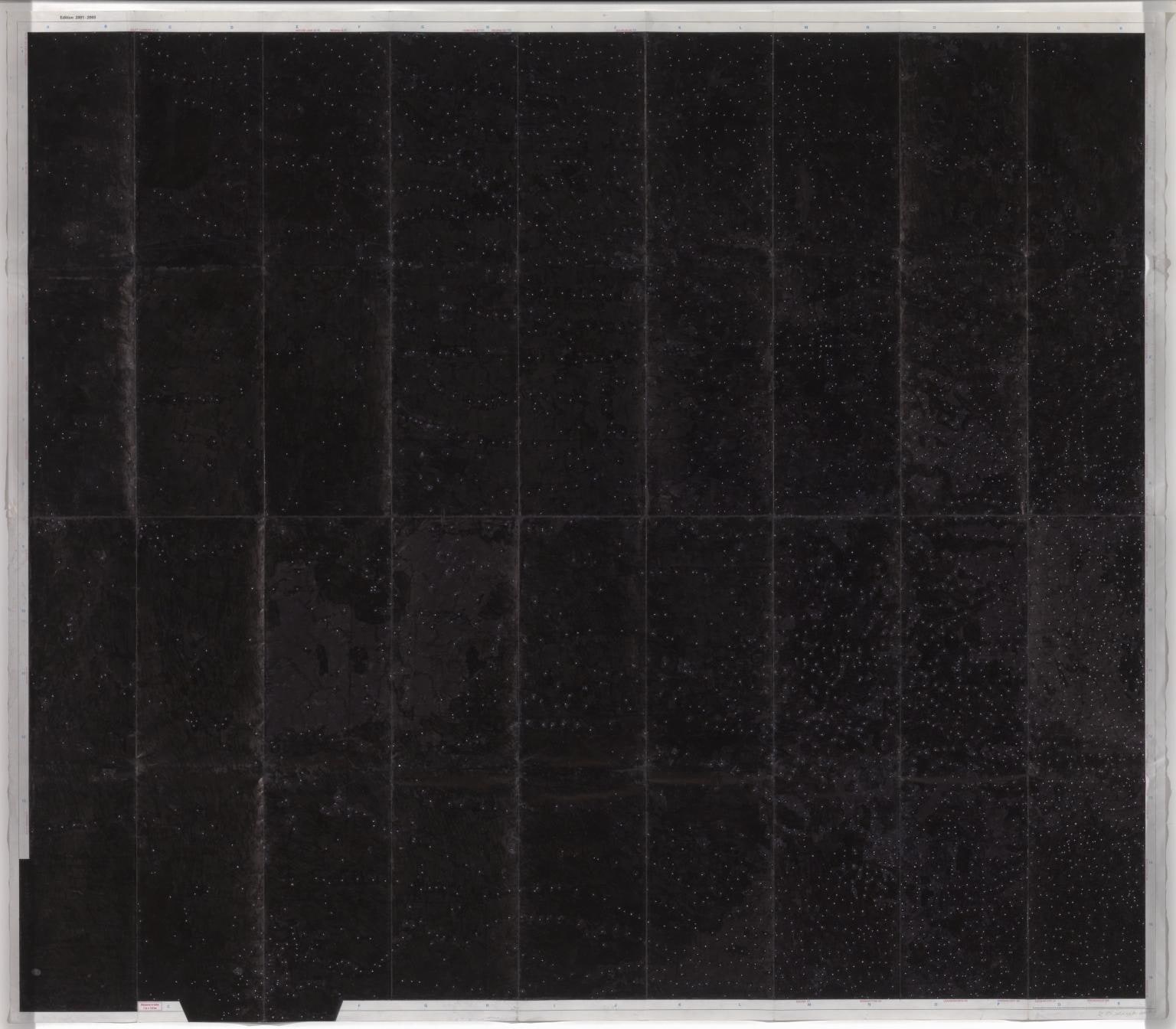BLACK MAP SERIES (America North Central)