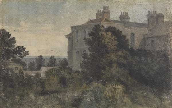 Hampstead, from behind Wetherall Place