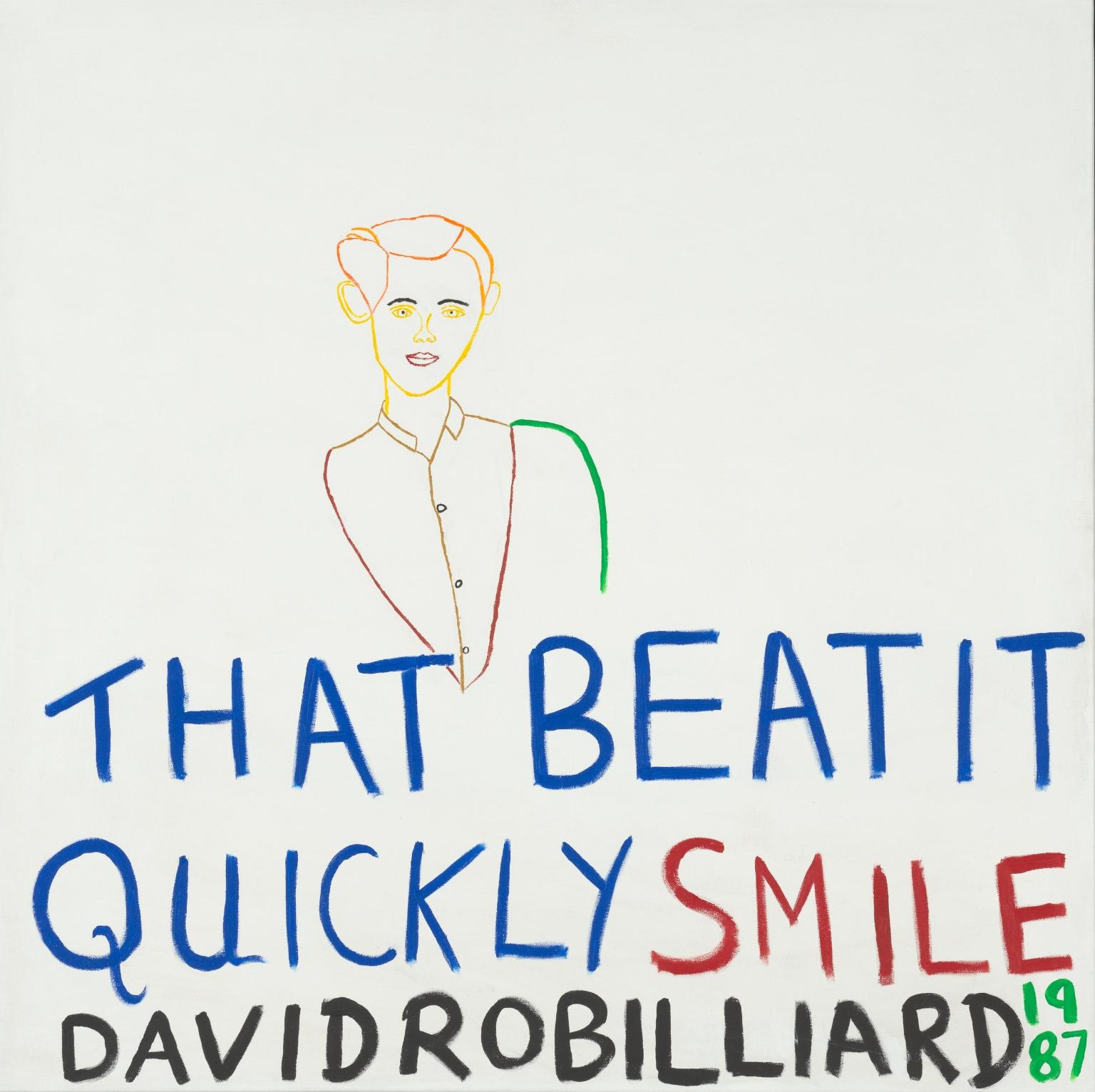 That Beat It Quickly Smile