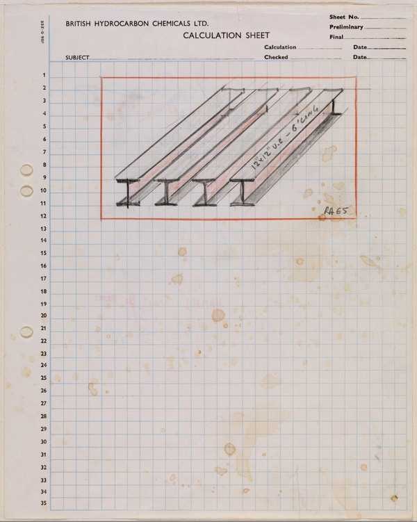 Drawing for Sculpture