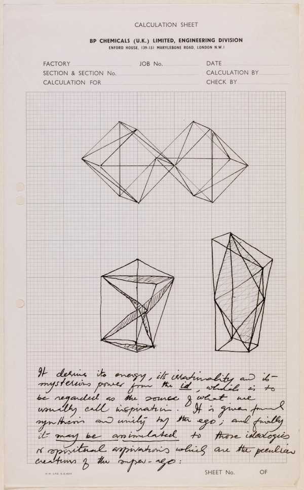 Drawing for Sculpture