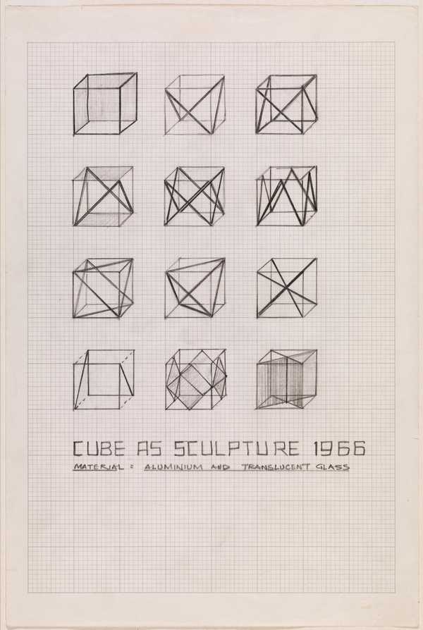 Drawing for Sculpture