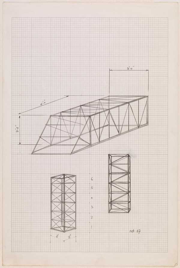 Drawing for Sculpture
