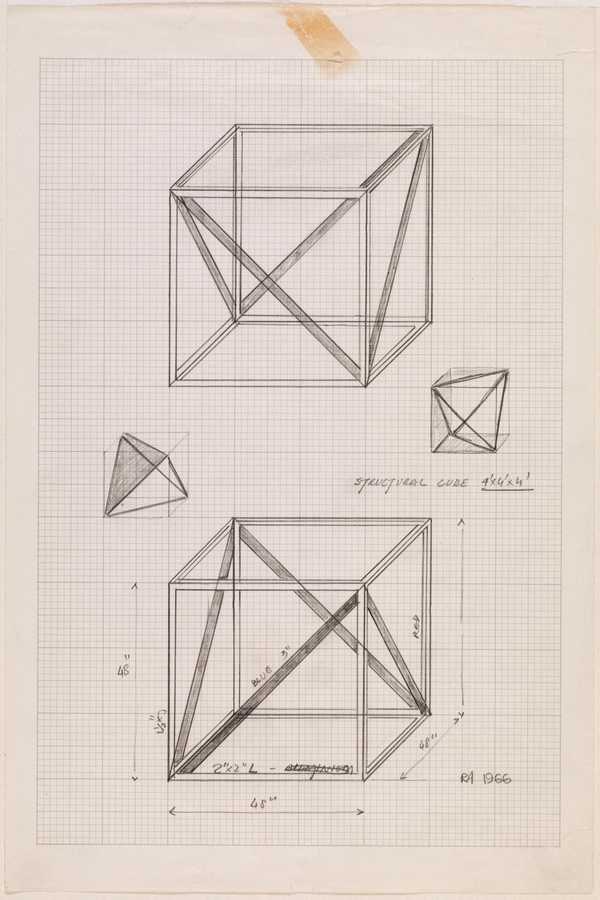 Drawing for Sculpture