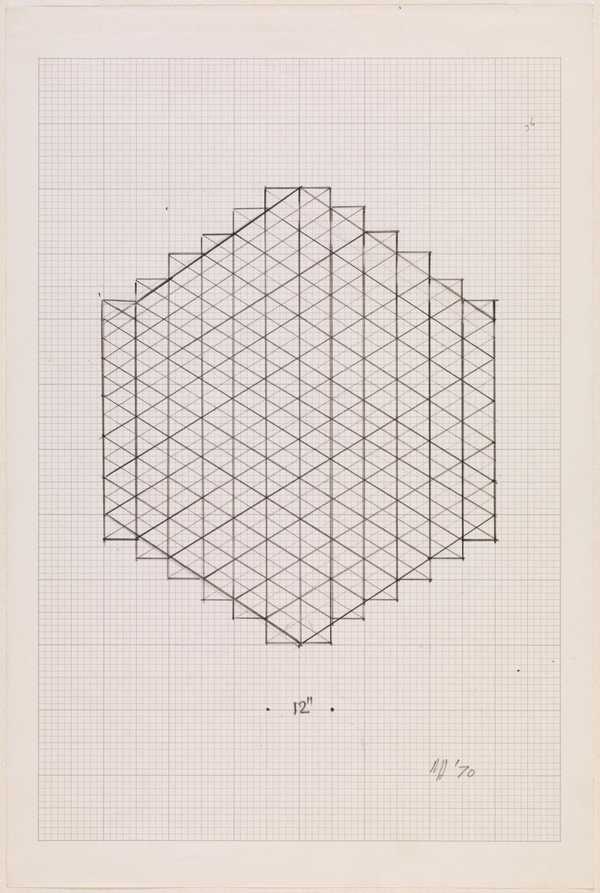 Drawing for Sculpture