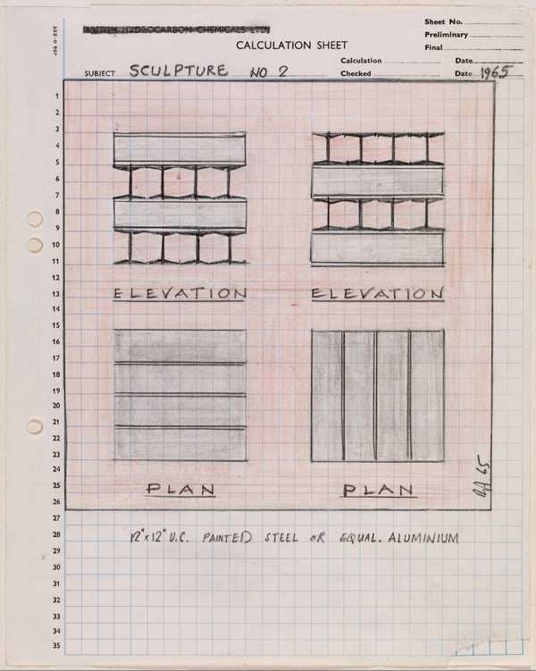 Drawing for Sculpture