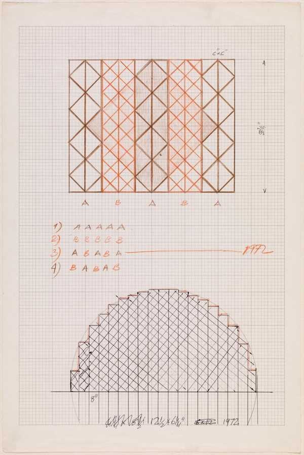 Drawing for Sculpture