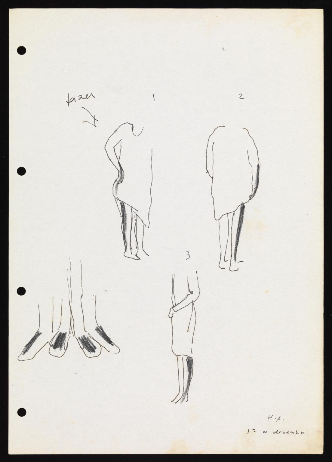 Drawing (with pigment)