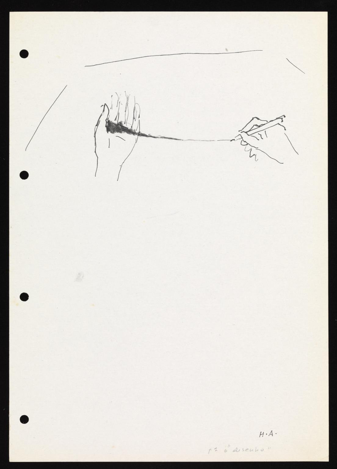 Drawing (with pigment)
