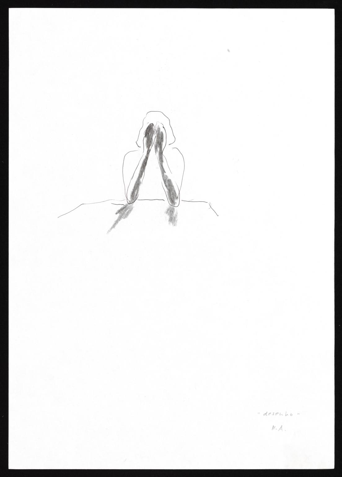 Drawing (with pigment)