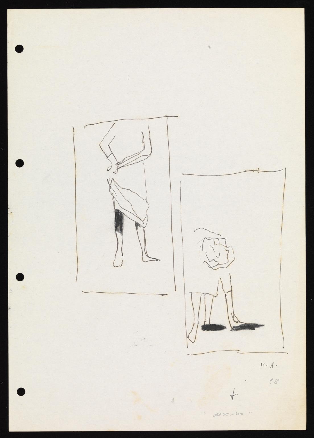 Drawing (with pigment)