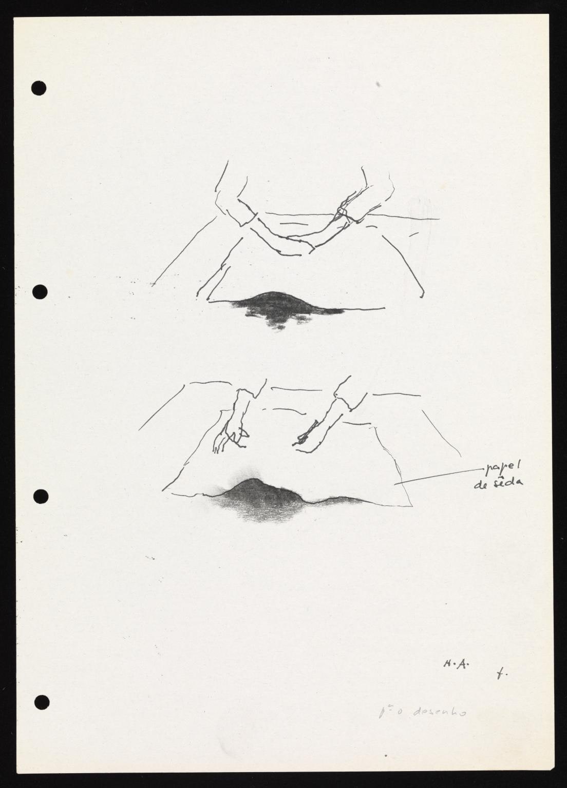 Drawing (with pigment)