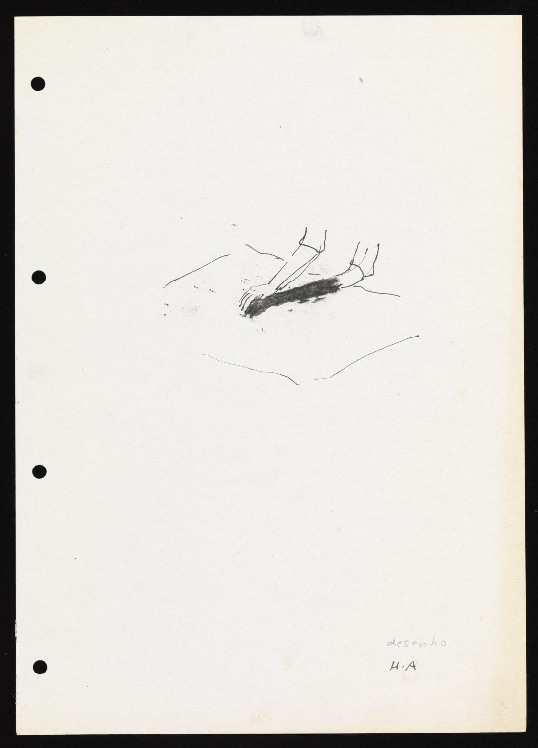 Drawing (with pigment)