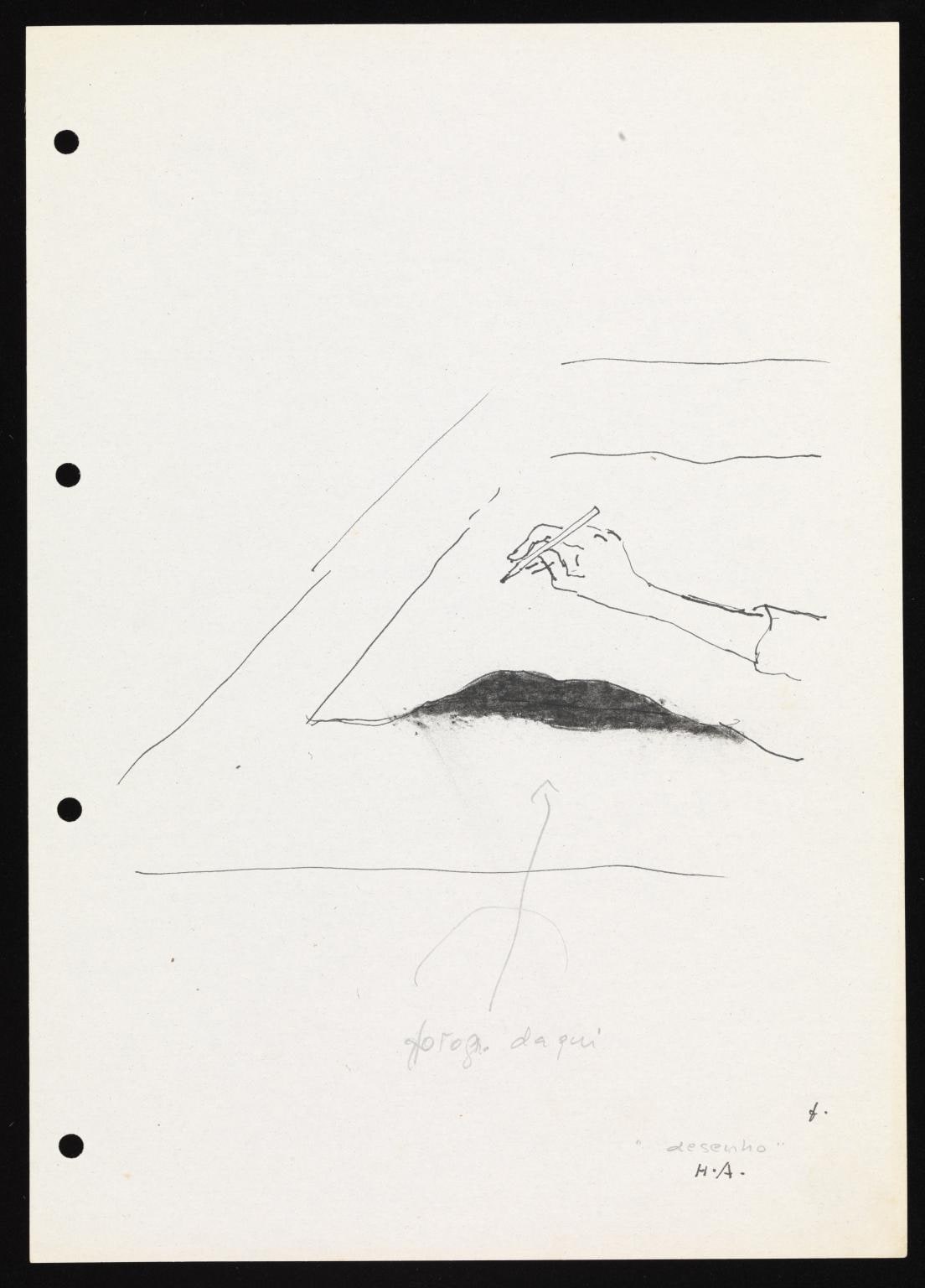 Drawing (with pigment)