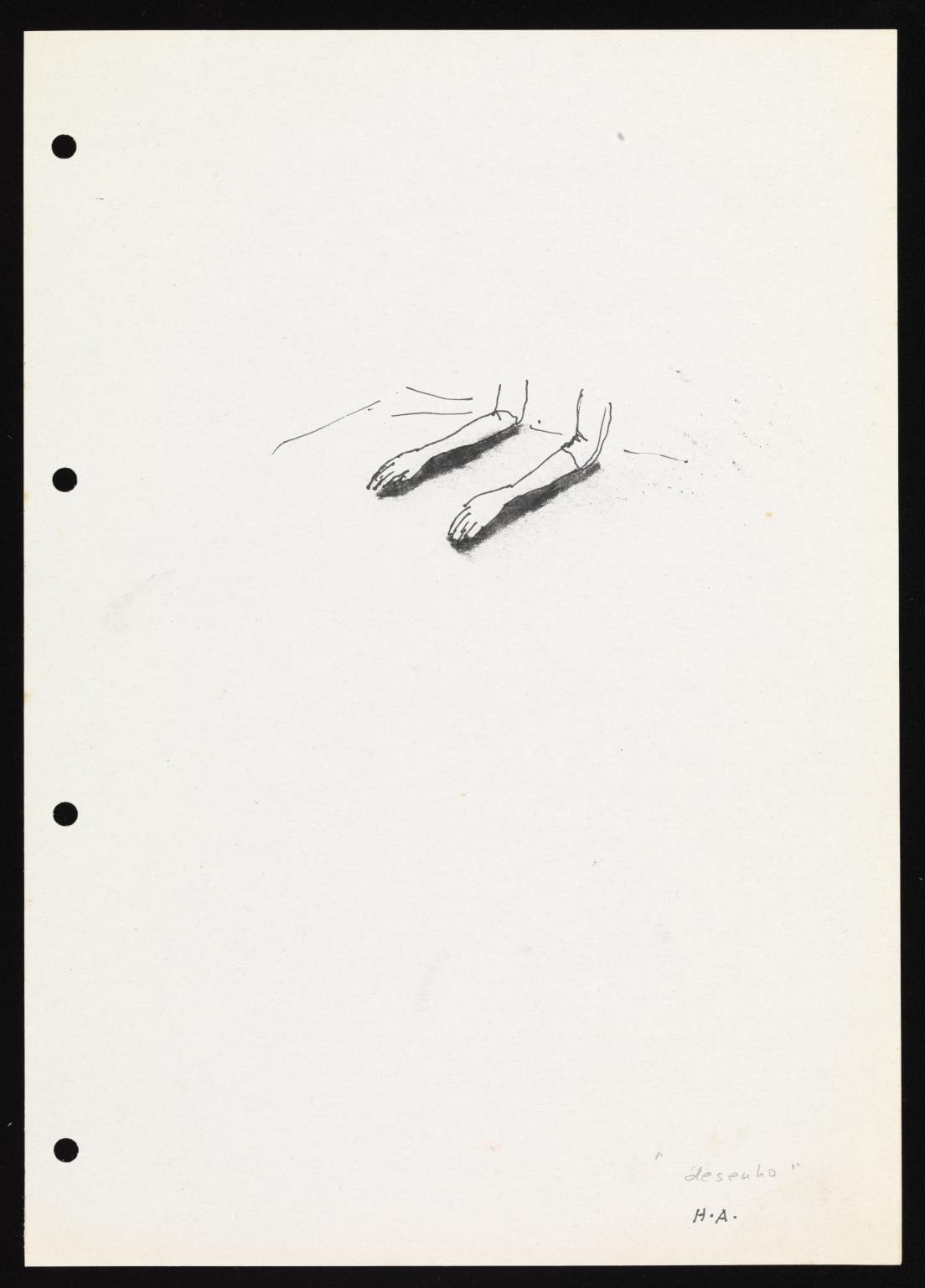 Drawing (with pigment)