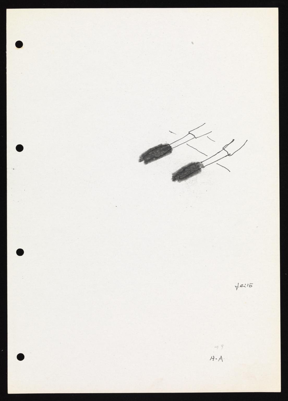 Drawing (with pigment)