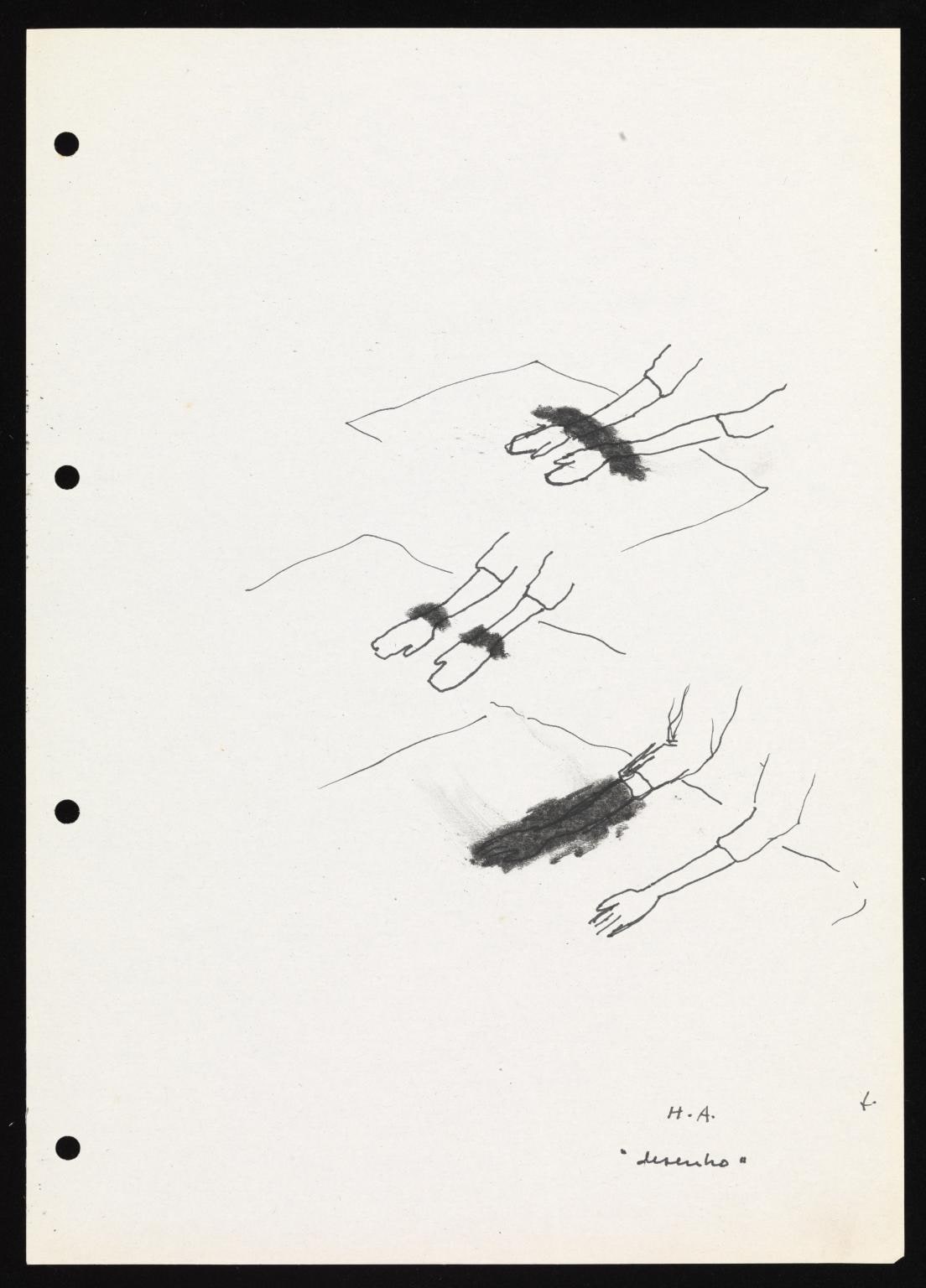 Drawing (with pigment)