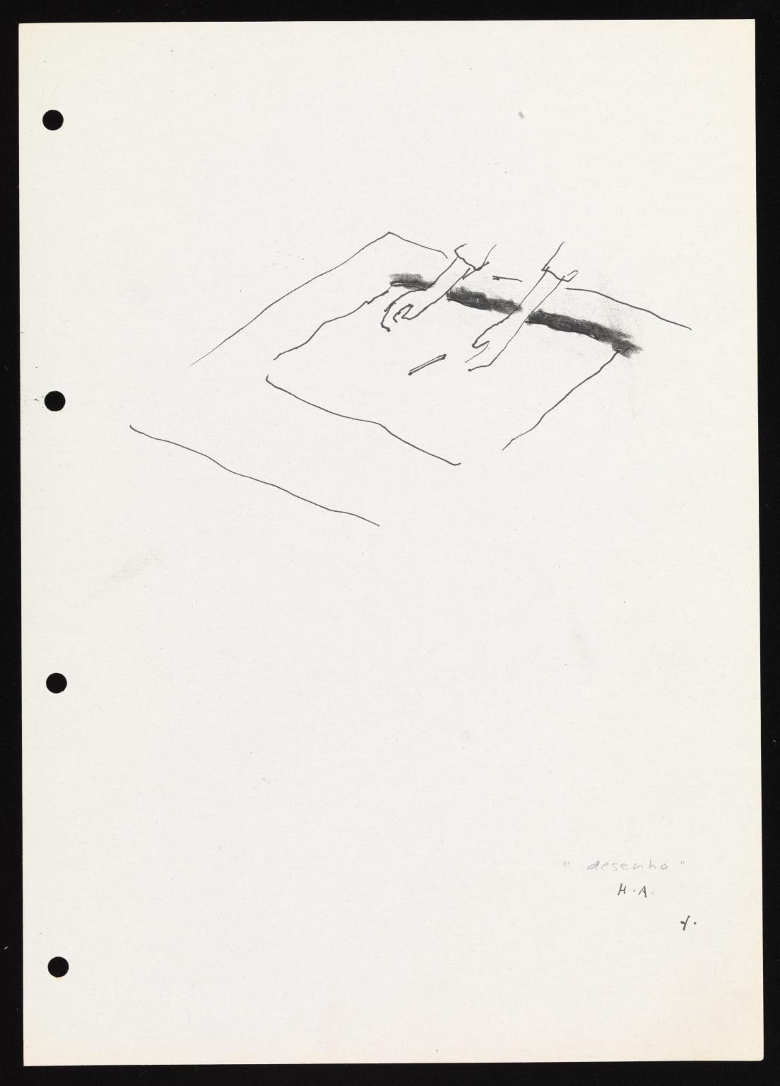 Drawing (with pigment)