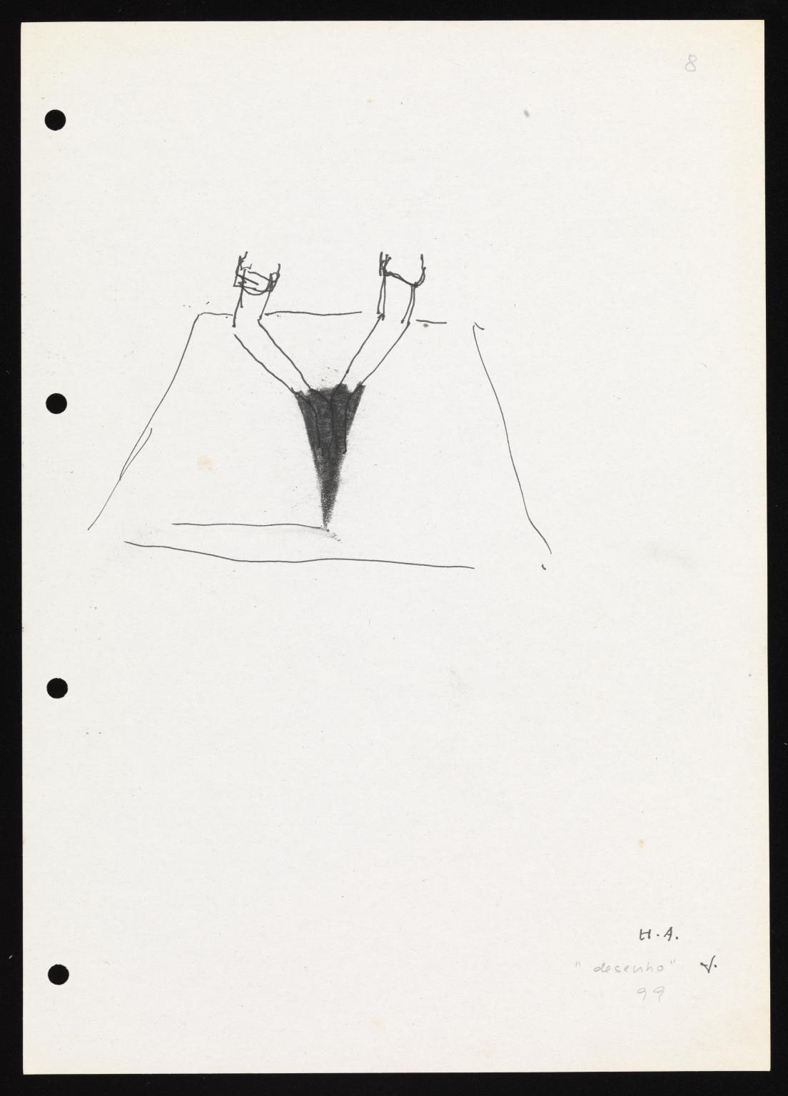Drawing (with pigment)