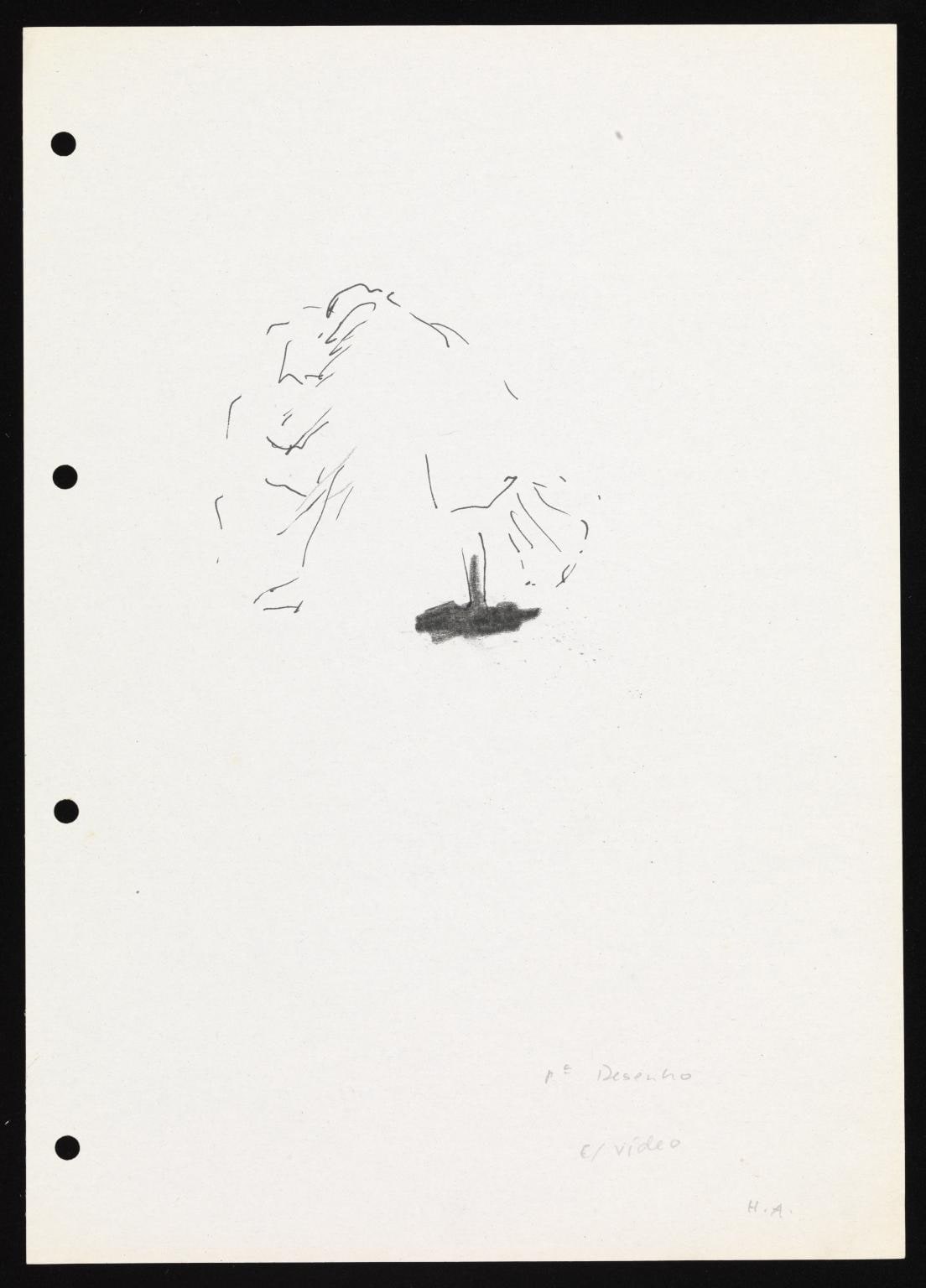 Drawing (with pigment)