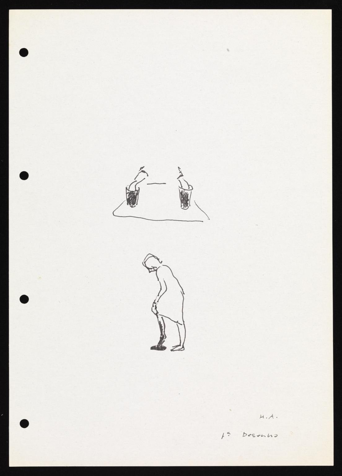 Drawing (with pigment)