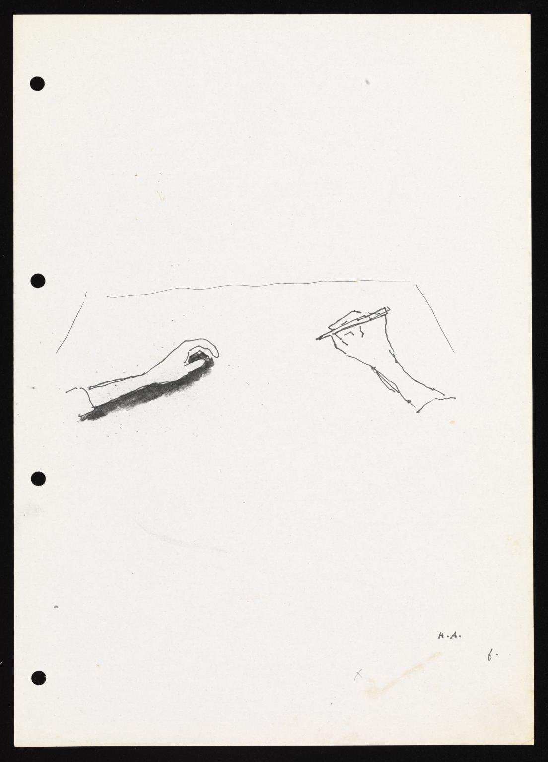 Drawing (with pigment)