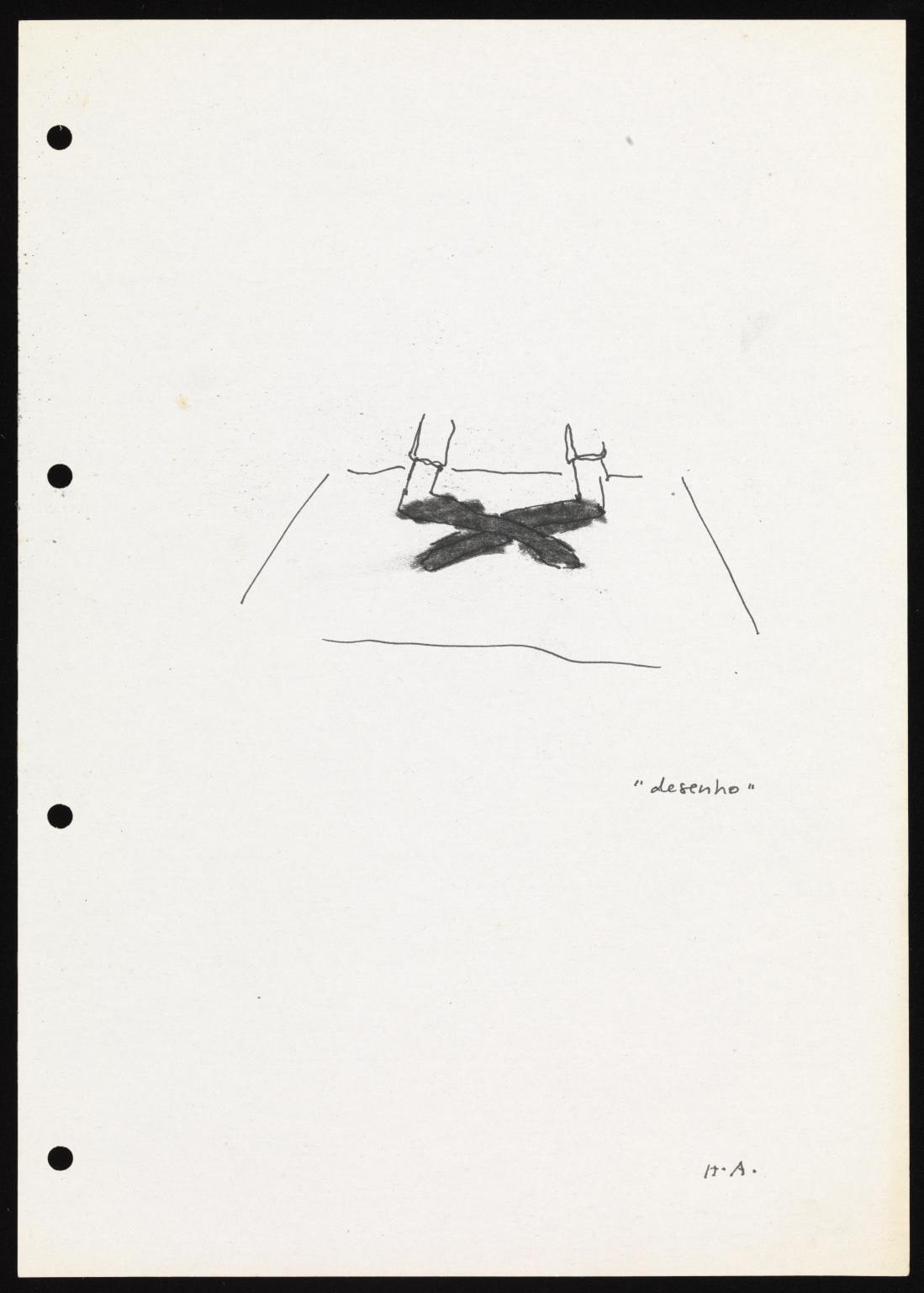 Drawing (with pigment)
