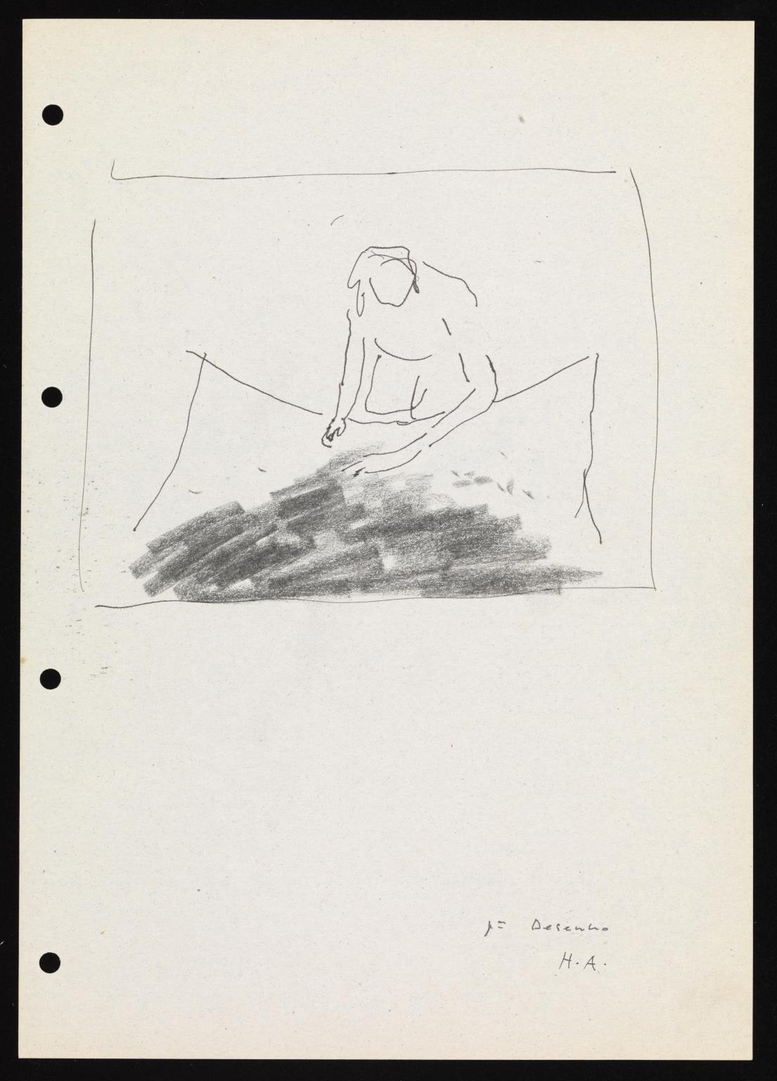 Drawing (with pigment)