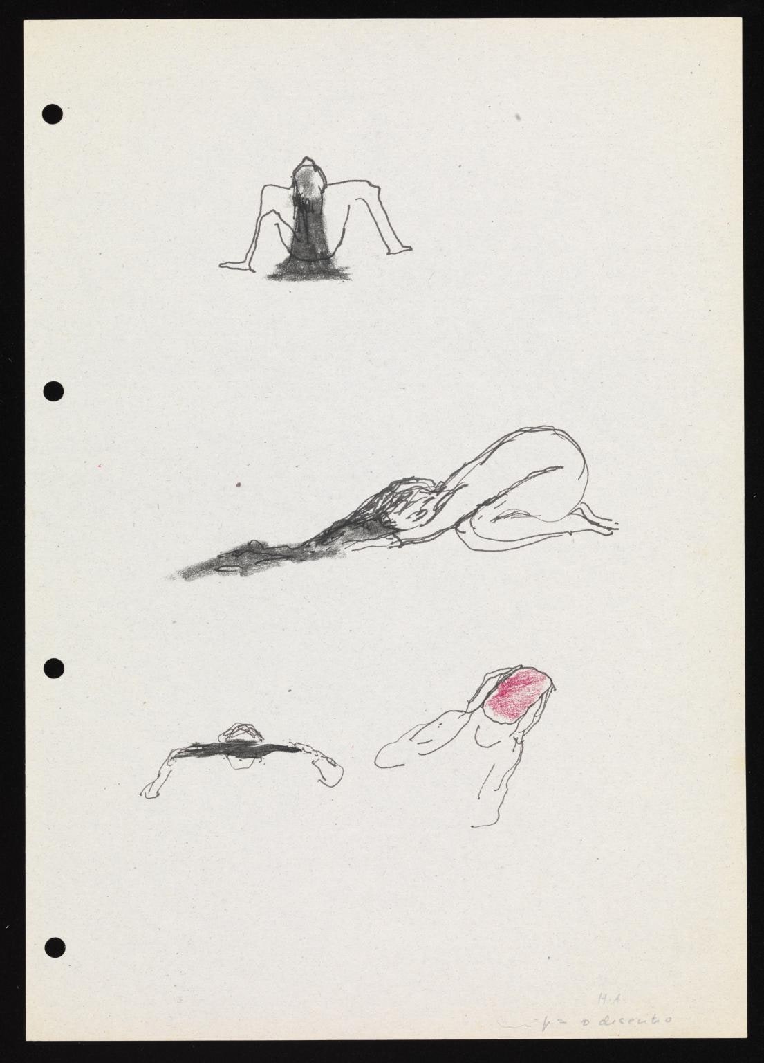 Drawing (with pigment)