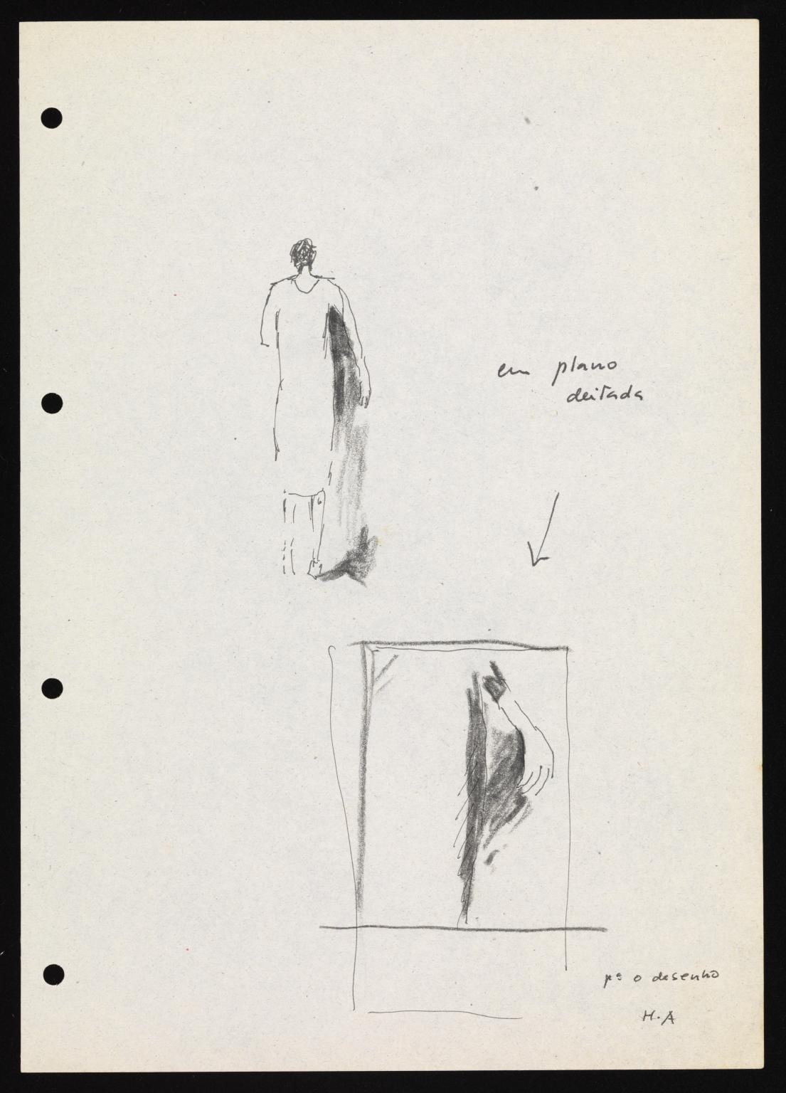 Drawing (with pigment)