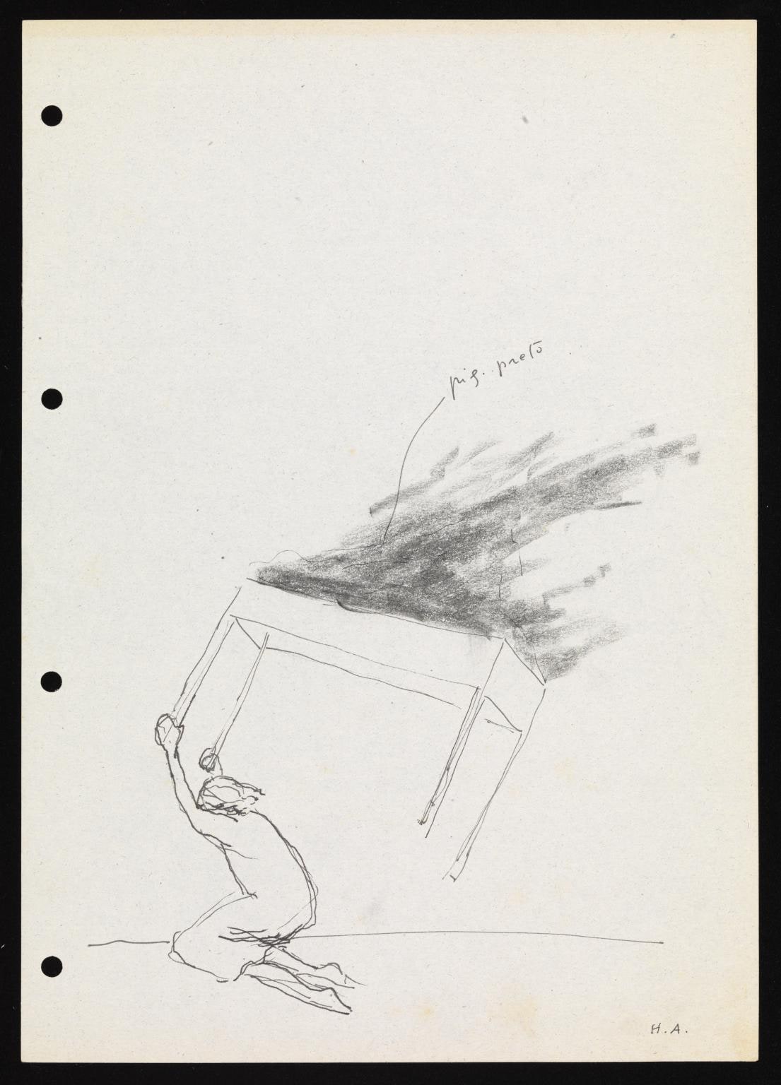 Drawing (with pigment)