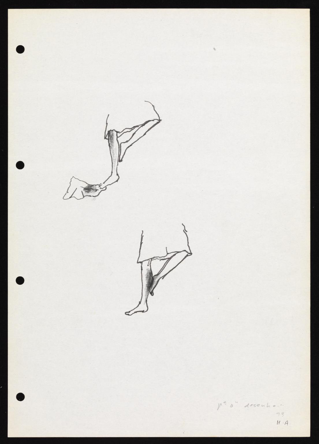 Drawing (with pigment)