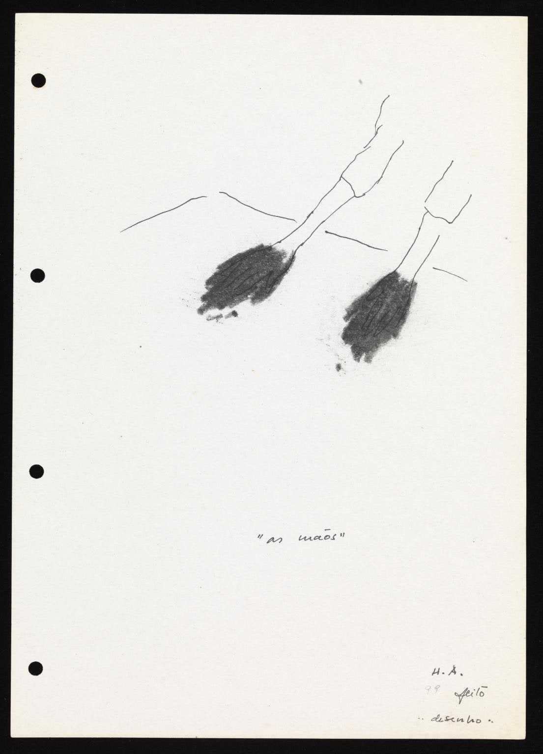 Drawing (with pigment)