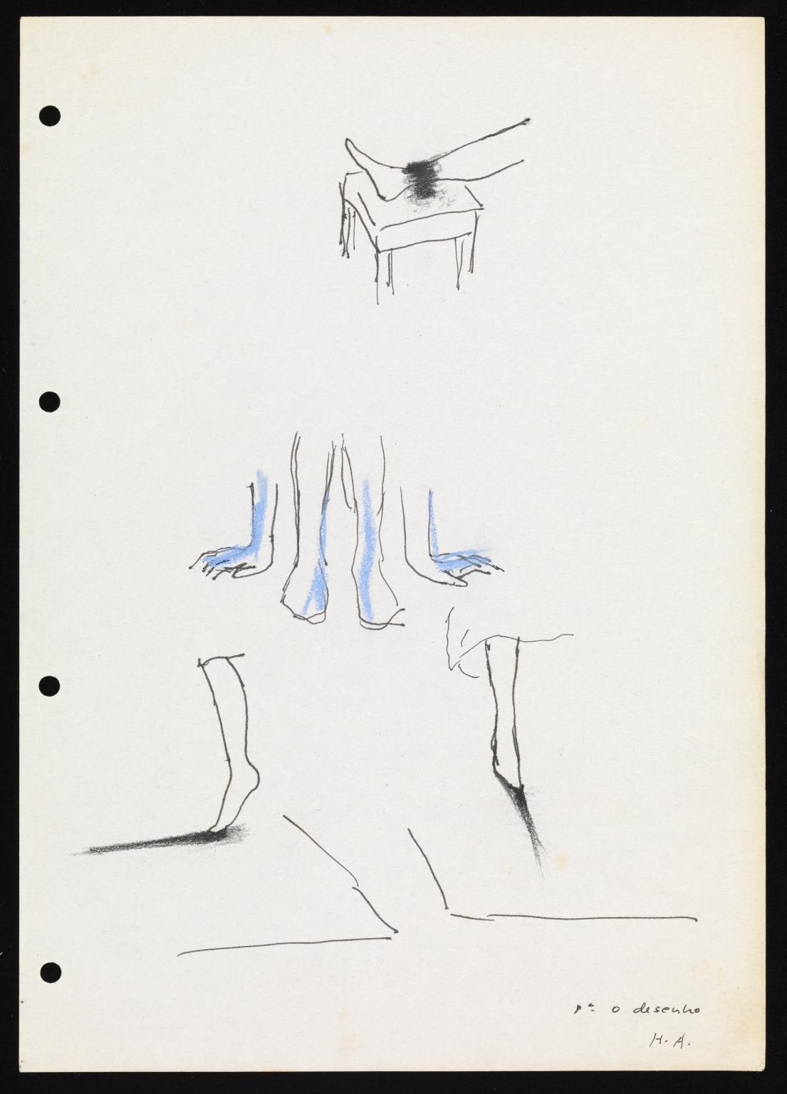 Drawing (with pigment)