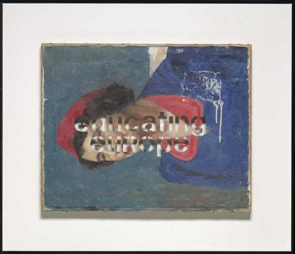 Armchair Painting - Untitled (educating europe)