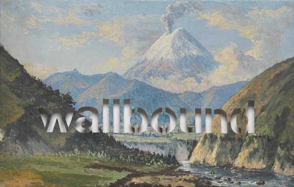 Armchair Painting - Untitled (wallbound)