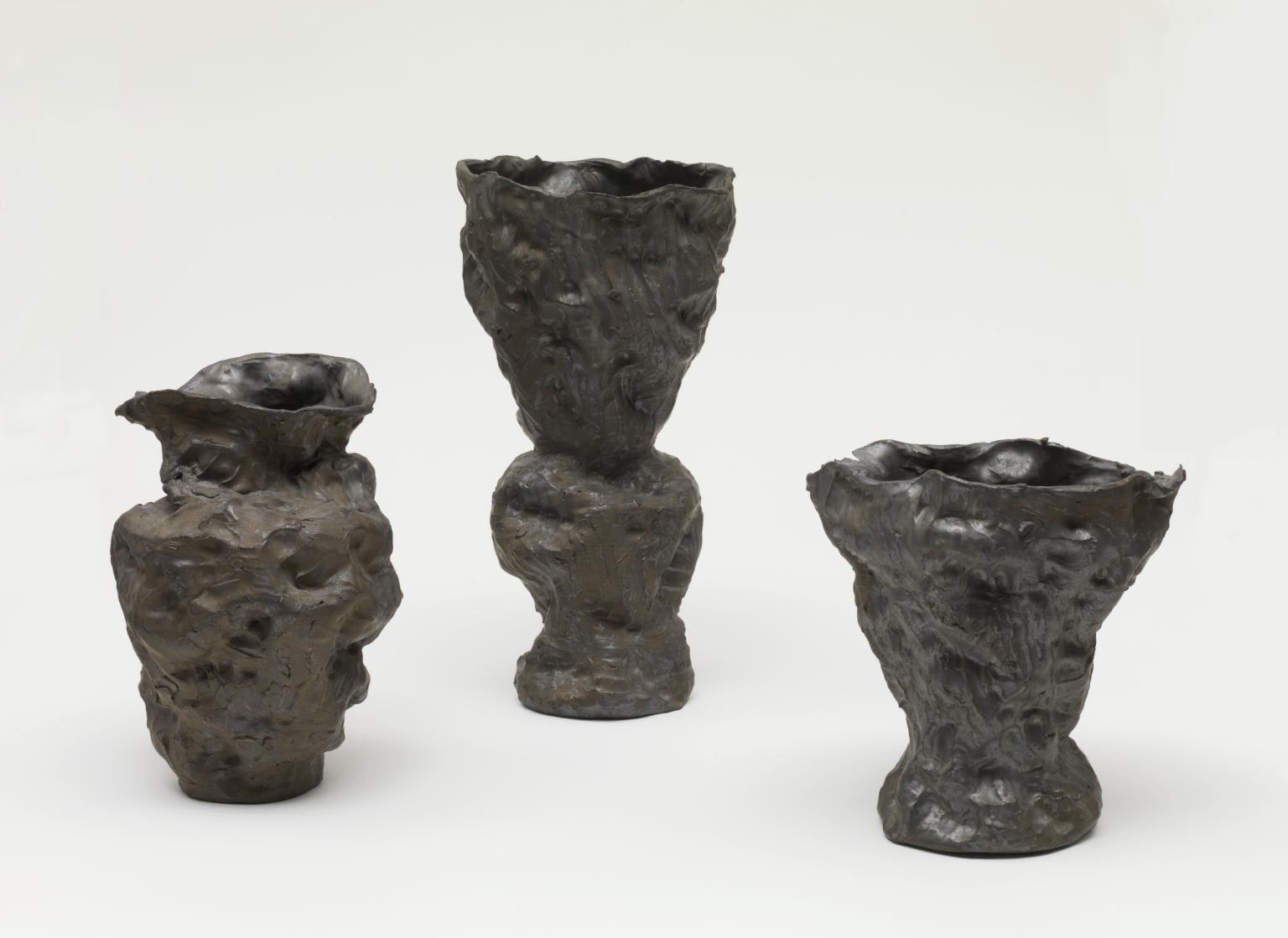 Three Vases. Fist