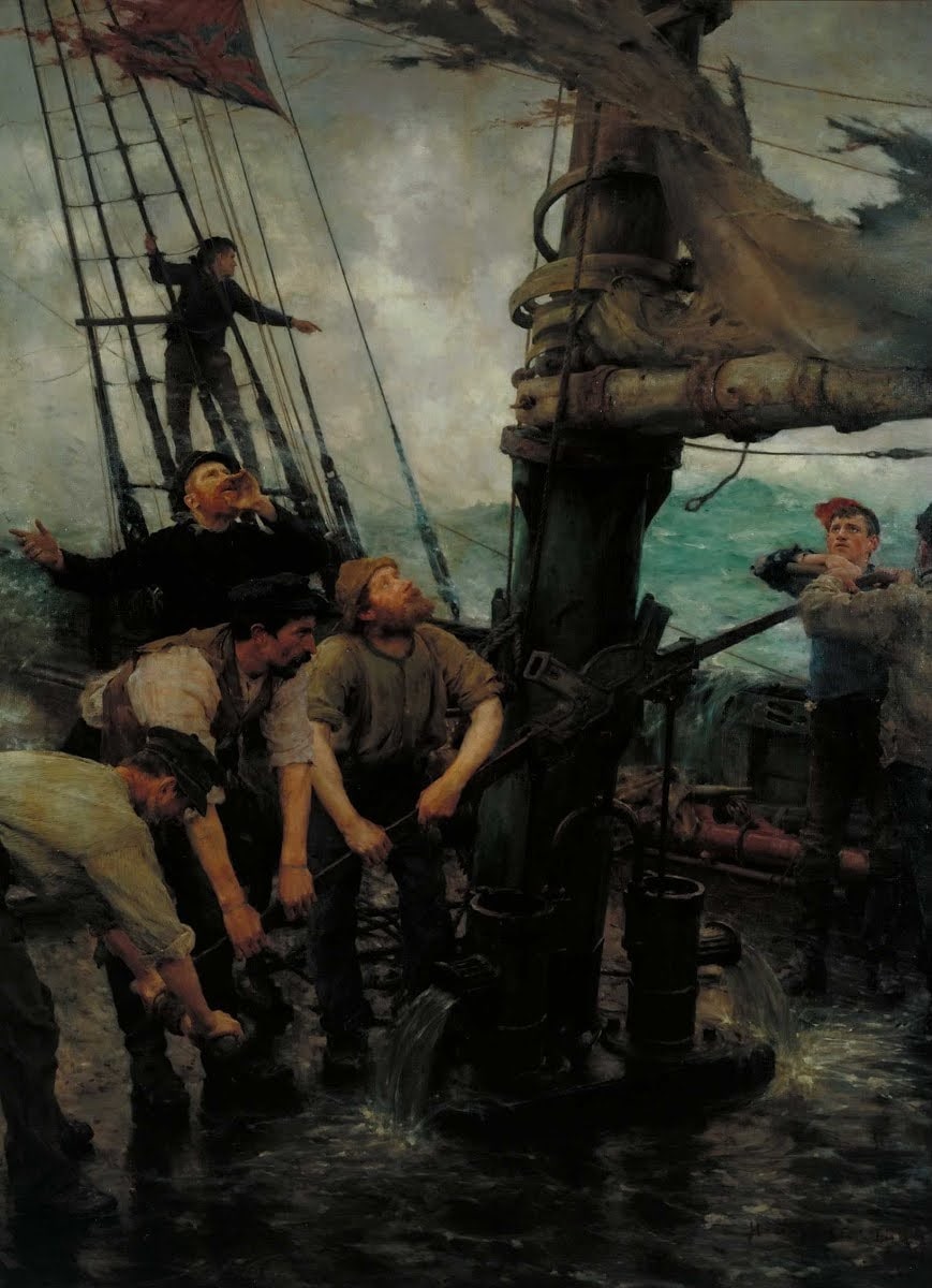 All Hands to the Pumps