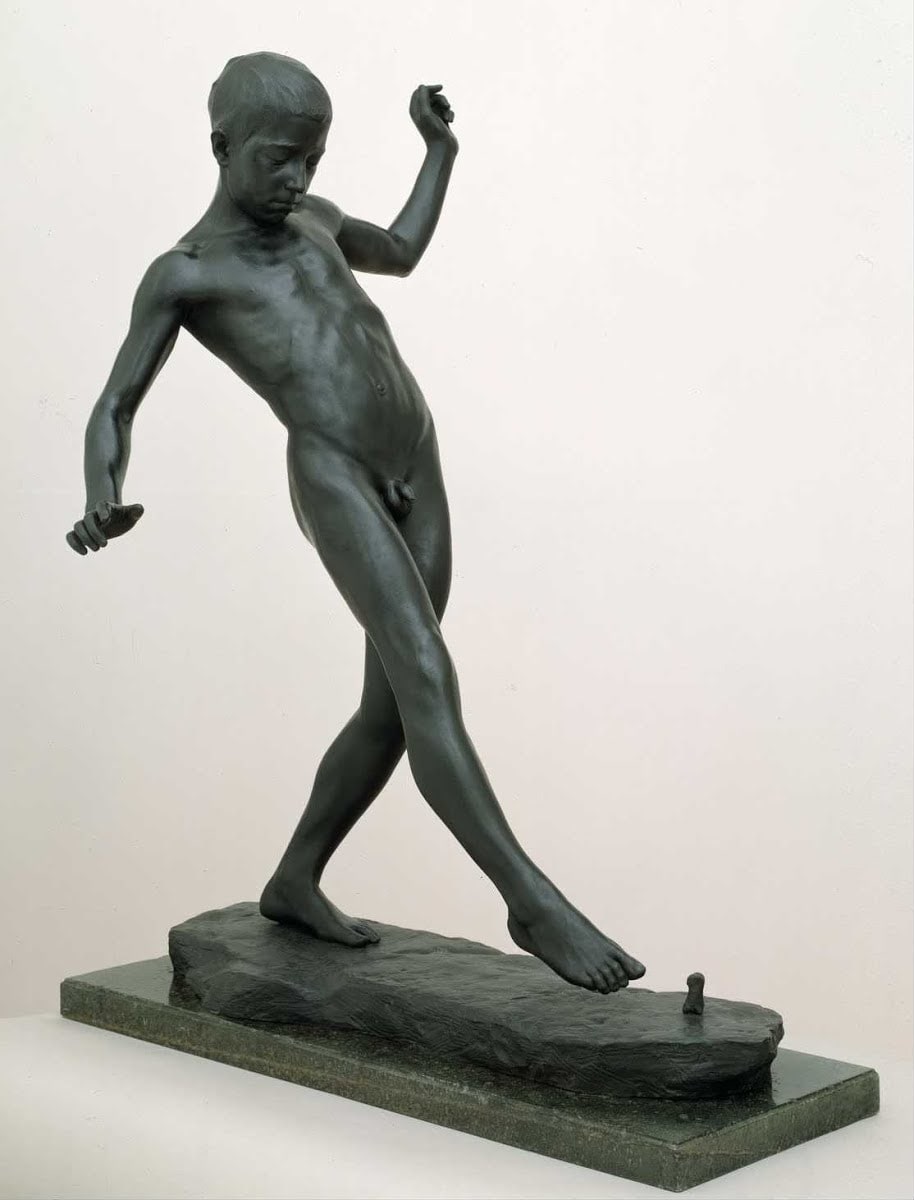 A Boy at Play