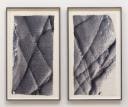 Soft Sediment Deformation, Upper Body (quilted gray)