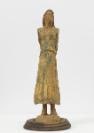 Woman with Hands Clasped