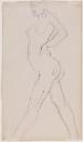 Striding Figure