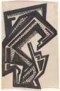 Study for ‘Vorticist Composition in Black and White’