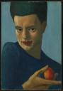 The Artist’s Brother Harry Holding an Apple